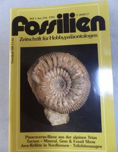 Fossilien-Zeitschrift